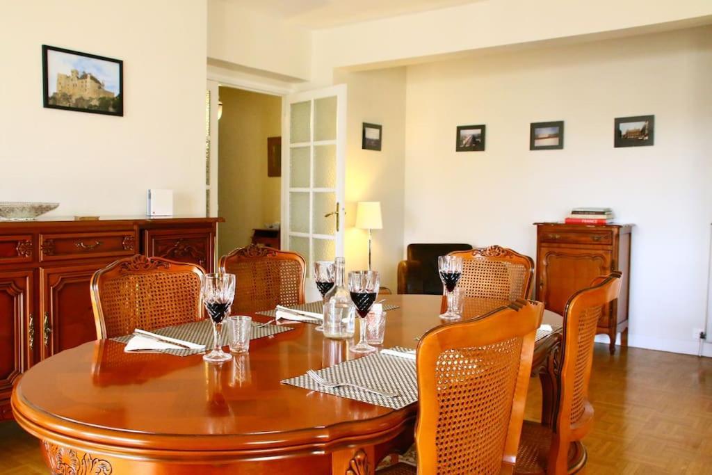 Large 2 Bed-Balcony-7 Mins Walk To Historic Centre Apartamento Sarlat Exterior foto